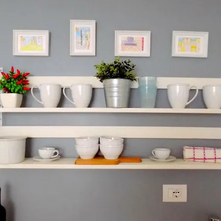 San Gregorio House アパート バーリ